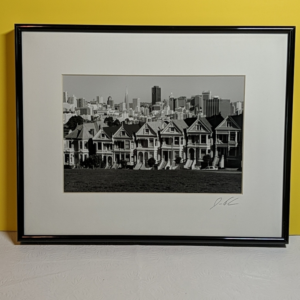 San Francisco "Painted Ladies" Photograh